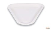 Triangular paper dish for 1/6 of pizza - 208