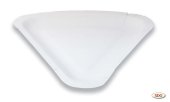 Triangular paper dish for 1/8 of pizza - 207