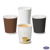 Paper cup for 6 OZ - 215 ml hot drinks - 107