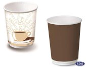 9 OZ - 278ml Double wall paper cup - 105DW