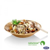 Ø 18 cm Palm leaf soup dish - 5035 (ex 806)