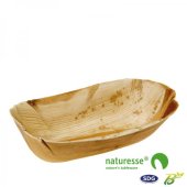 Padiga bowl in 23x11 cm palm leaves - 5284