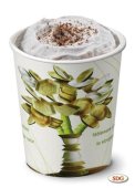 Paper Cup of 6OZ in Palm tree 205ml - 309
