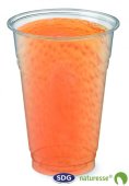 CUP IN TRANSPARENT PLA 200ml - N391