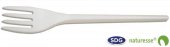 White Smart CPLA BIO Fork - 14162