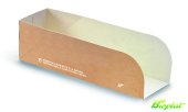 COMPOSTABLE HOT DOG HOLDER 605-65