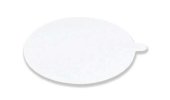 72MM WHITE TAMPER LID WITH TONGUE FOR YOGURT CUP / 165 Y-TL3-00