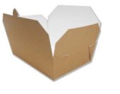 PAPER FOOD BOX - DOGGY BAG 110X90X65H - COD. 636-81 / 636-80