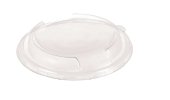 BIO TRANSPARENT PLA STACKABLE DOME LID 17491  FOR BOWL 15548
