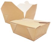 COMPOSTABLE FOOD BOX BIO - 160X90X60H -  COD. 639-65