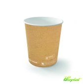 GOBELET CAFE' 125ML 4OZ COMPOSTABLE 308-65