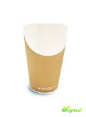 ETUI POMMES FRITES MAXI COMPOSTABLE 607-65