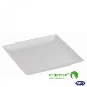 PLAT EN PULPE DE CELLULOSE 22X22 KOMODO - 13099