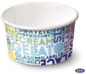 Coppa gelato in carta 155 ml - 102