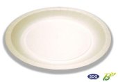 PIATTO 18CM BIANCO BIO - 213-00-BIO