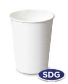 BICCHIERE BIO BIANCO VENDING 5,5OZ - 315-00