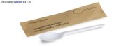 CUCCHIAIO CPLA BIO 31588 COMPOSTABILE IMBUSTATO SINGOLARMENTE